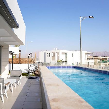 Yalarent Mountainside Duplexes With Private Pool Eilat Eksteriør bilde