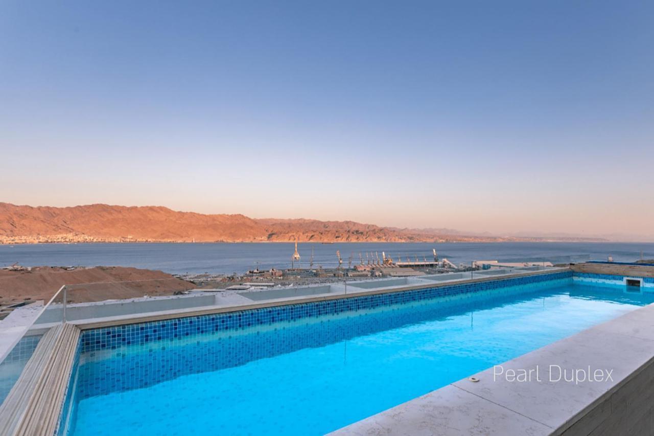 Yalarent Mountainside Duplexes With Private Pool Eilat Eksteriør bilde