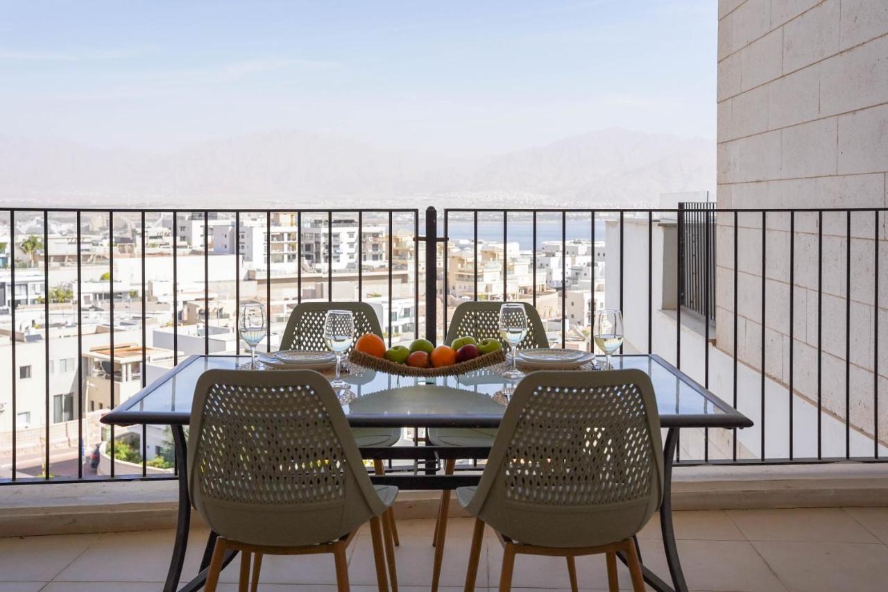 Yalarent Mountainside Duplexes With Private Pool Eilat Eksteriør bilde