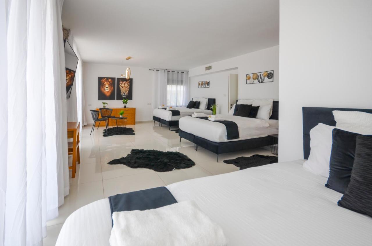 Yalarent Mountainside Duplexes With Private Pool Eilat Eksteriør bilde