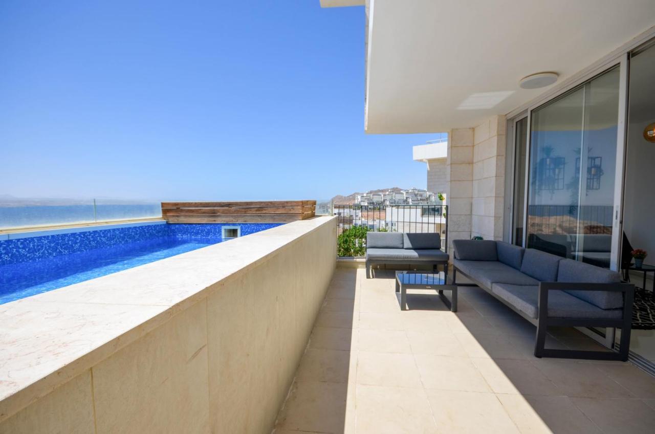 Yalarent Mountainside Duplexes With Private Pool Eilat Eksteriør bilde