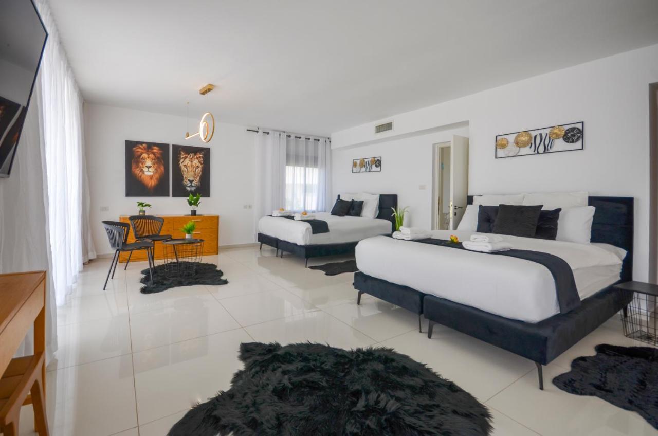 Yalarent Mountainside Duplexes With Private Pool Eilat Eksteriør bilde