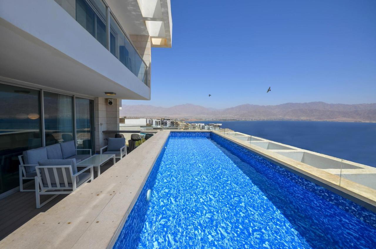 Yalarent Mountainside Duplexes With Private Pool Eilat Eksteriør bilde