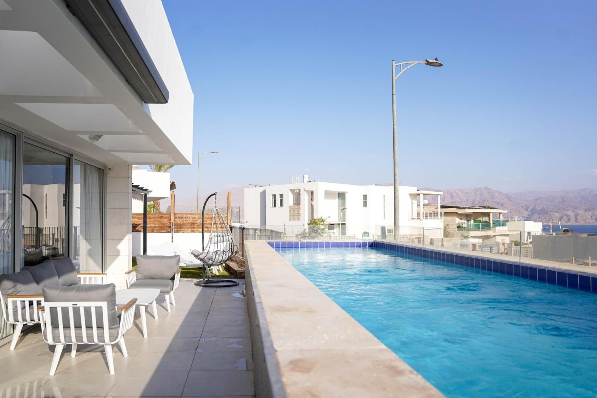 Yalarent Mountainside Duplexes With Private Pool Eilat Eksteriør bilde