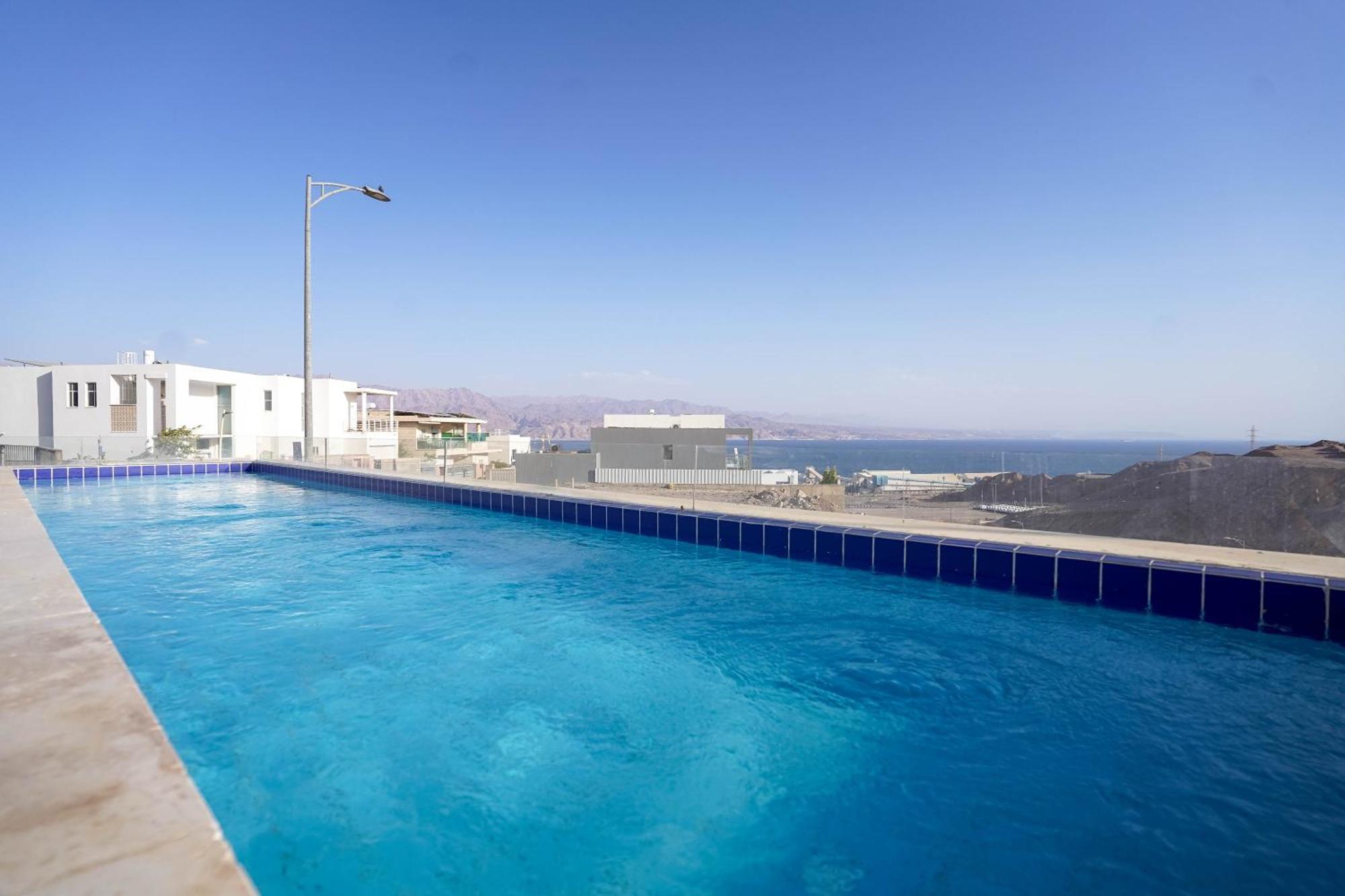 Yalarent Mountainside Duplexes With Private Pool Eilat Eksteriør bilde