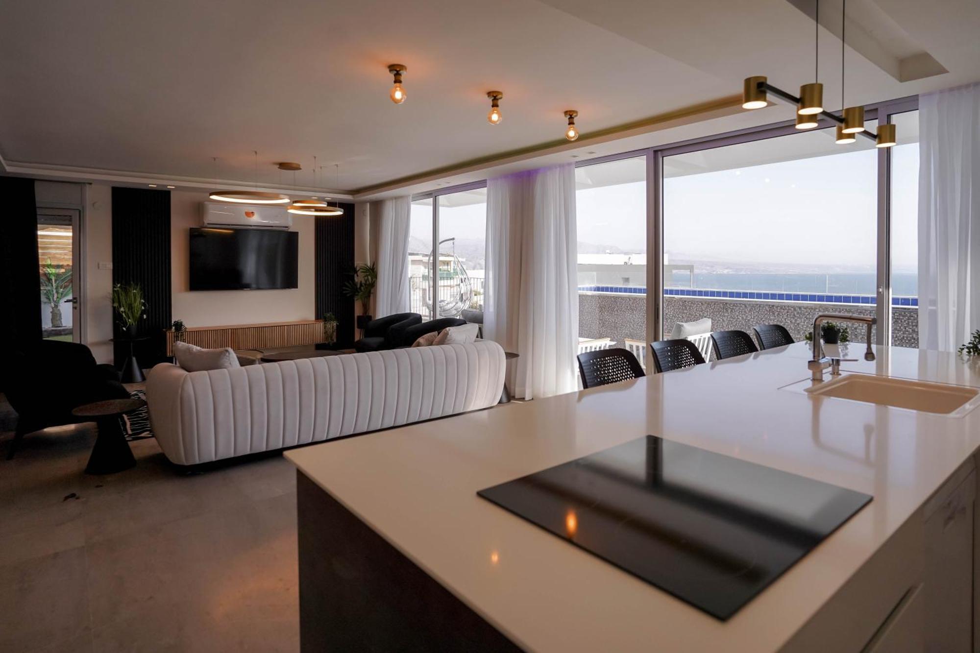 Yalarent Mountainside Duplexes With Private Pool Eilat Eksteriør bilde